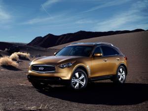 Infiniti FX35 2008 года